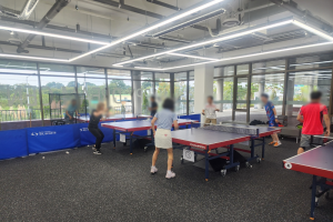 탁구 수업