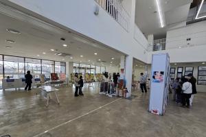 크레용아트 작품 전시회