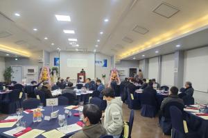 제2회 정기총회 및 이사장 이.취임식 개최